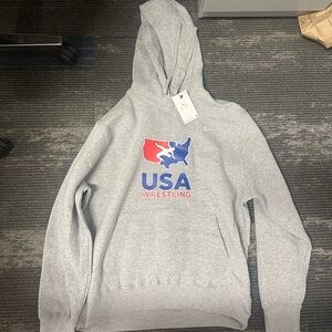 USA Wreslting nike hoodie